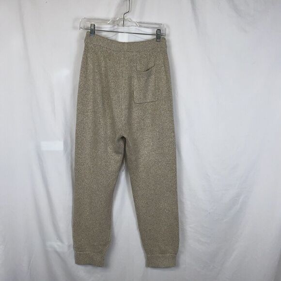 JoosTricot Speckled Linen & Cotton Blend Jogger Pant Medium - Picture 13 of 14